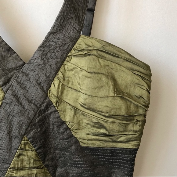 BCBG Max Azria Olive Dress - Picture 4 of 5